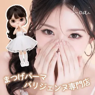 マツエク・マツパ Loa 池袋東口店🍒リナのマツエク・マツパデザイン