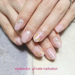 ネイル esplendor  小野寺のネイルデザイン