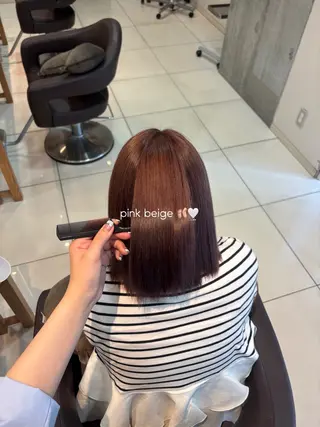 ミディアム カラー 🪄 カラーモ デル募集中/シンカのヘアスタイル