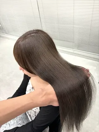 ロング カラー Ryo/艶カラー /小顔レイヤーカットのヘアスタイル