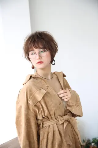 ショート カラー 代表 土屋ヒロユキ ショートカットのヘアスタイル
