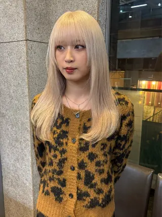 ロング カラー ヘアアレンジ 🫧こだわりカラー 🩰/渡邉日向🕊のヘアスタイル