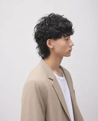 ショート メンズ ダメージレス コバヤシ ヒロヒトのその他イメージ