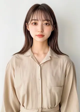 ミディアム 似合わせヘア 表参道/こはるのヘアスタイル