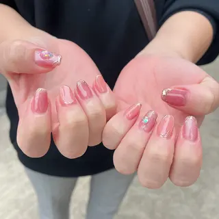 ネイル 地爪育成💅 kanaoanailのネイルデザイン