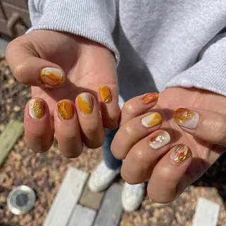 ネイル Heho nailのネイルデザイン