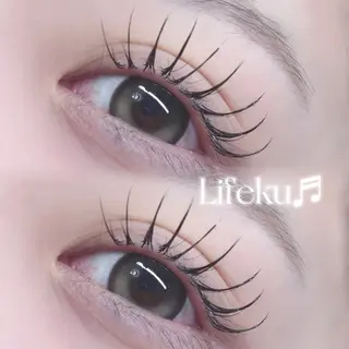 マツエク・マツパ yui 🤍のマツエク・マツパデザイン