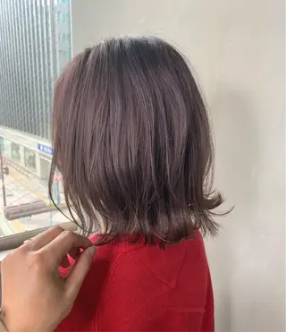 カラー 的場 渉のヘアスタイル