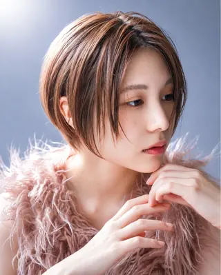 ショート モテ髪の神様✨ 祝田巳幸/全国4位のヘアスタイル