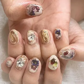 ネイル nailist yuiのネイルデザイン