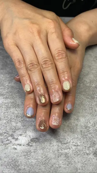 ネイル Same🎀 所沢ネイルサロンのネイルデザイン