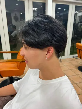 メンズ 🪩格安モデル 募集中🪩モエ🪩のヘアスタイル