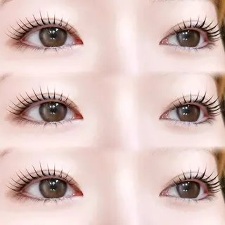 マツエク・マツパ 名駅 eyelist 🤍 kanaのマツエク・マツパデザイン