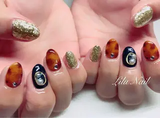 ネイル モチの良さ◉ フィルインネイル♡のネイルデザイン