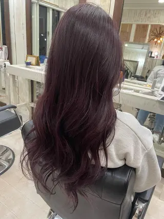 ロング カラー Mens cut Hannaのヘアスタイル