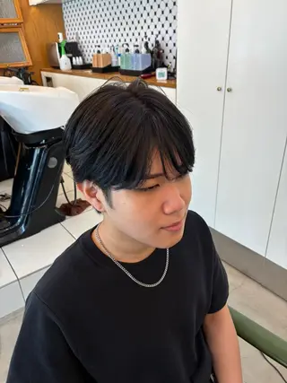 ショート メンズ 💐暖色カラー/ レイヤーりゅーき💐のヘアスタイル