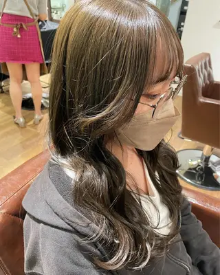 ロング 🌈札幌で叶う/美髪 縮毛矯正MIKI🌈のヘアスタイル