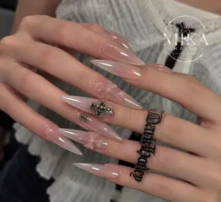 ネイル 🌷Luna Mika🌷のネイルデザイン