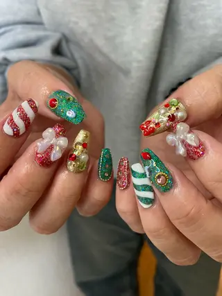 ネイル tetty nailsalonのネイルデザイン