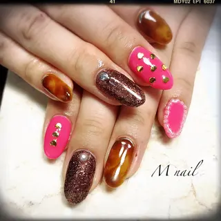 ネイル M nail 市原市ちはら台のネイルデザイン