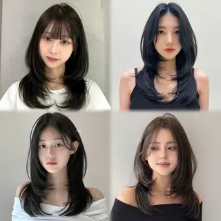 パーマ モ モのヘアスタイル