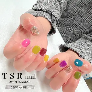 ネイル Tsume_ Ririのネイルデザイン