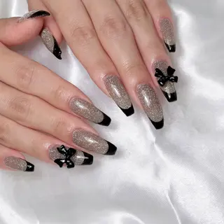 ネイル エルバイノリコ🎀 堅田パラジェル取扱店のネイルデザイン