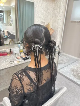 ヘアアレンジ HairMake YUKAのヘアスタイル
