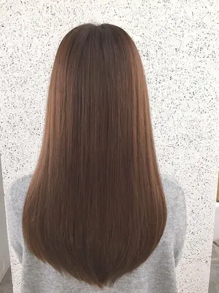 ロング カラー パーマ ヘアアレンジ ✨ハイクオリティ✨ 山本香也のヘアスタイル