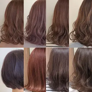 ミディアム カラー 【透明感、艶髪】西村 有司のヘアスタイル