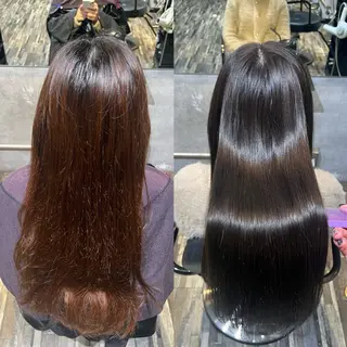 カラー 🦋Lond🦋 manakaのヘアスタイル