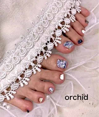 ネイル orchid ♡オーキッドのネイルデザイン