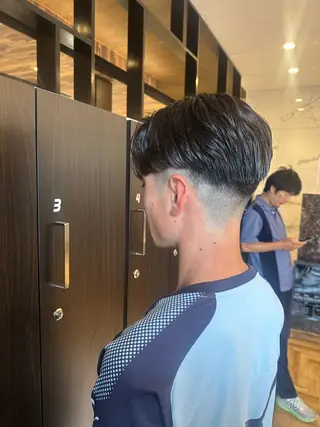パーマ メンズ arl 豊田店のヘアスタイル