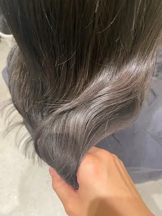 ロング カラー メンズパーマ・ カット モリヤ🌺のヘアスタイル