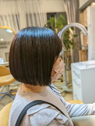 ショート newi 天王寺　 masakoのヘアスタイル