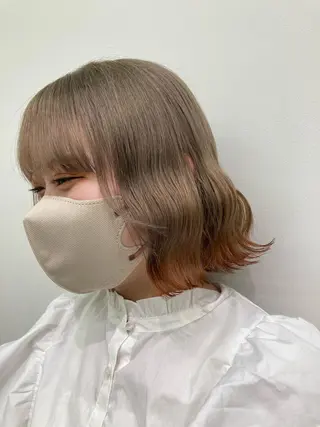 ショート カラー JUURI- Shionのヘアスタイル