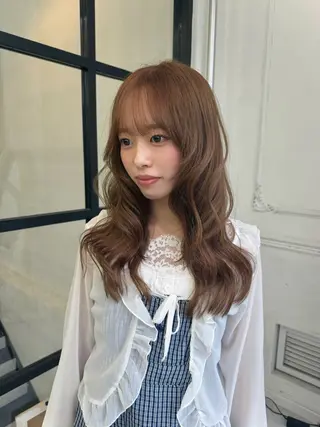 カラー maisonHALU /kayaのヘアスタイル
