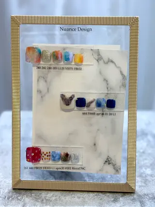 ネイル Marone マロネのネイルデザイン