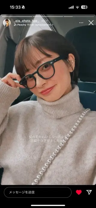 ショート 癖毛女子が大変身✨ 美髪メイク美容師のヘアスタイル