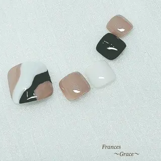 ネイル Frances〜 Grace〜babaのネイルデザイン