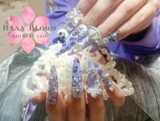 ネイル Hana Bloom 💖初回オフ無料のネイルデザイン