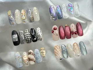 ネイル nail salon Liberteのネイルデザイン