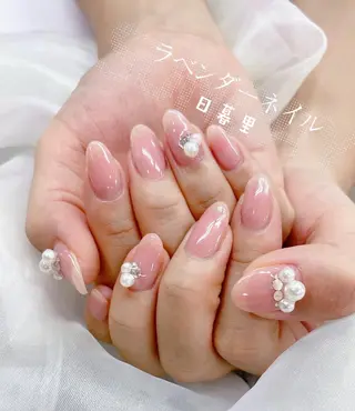 ネイル 日暮里🌷3 かか（ネイル）のネイルデザイン