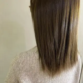 ミディアム 清村 和音のヘアスタイル