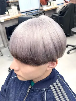 ショート カマタ ハルキのヘアスタイル