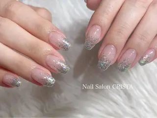 ネイル CRISTA💠 ヒナタのネイルデザイン