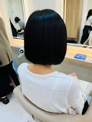 ショート 目黒・不動前 カットモデル/モモカのヘアスタイル