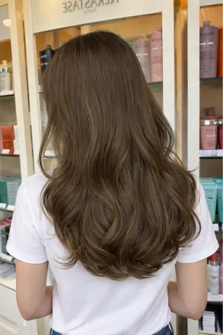 カラー 森 麗依奈のヘアスタイル