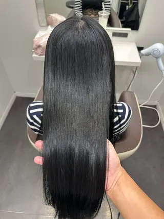 ロング カラー 【美髪矯正 /髪質改善】RINのヘアスタイル
