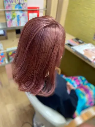カラー yoriko ♪のヘアスタイル